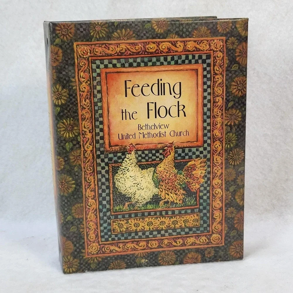 Feeding The Flock Bethelview United Methodist‎ Church Cookbook 2007 Cumming